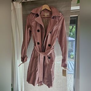 Michael Kors Blush Pink Trench